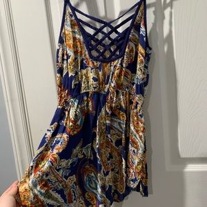 Woman’s Cute Romper